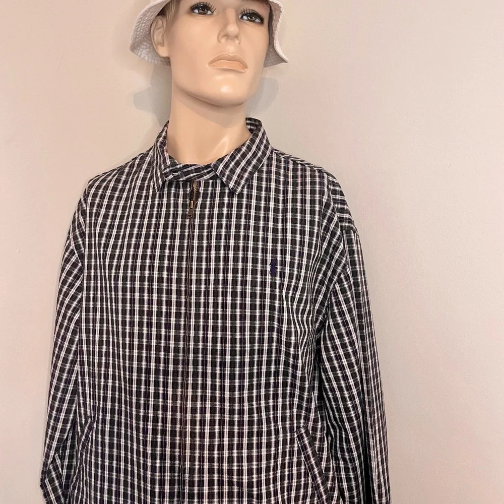 Polo by Ralph Lauren Classic Paid Jacket - Picture 1 of 14